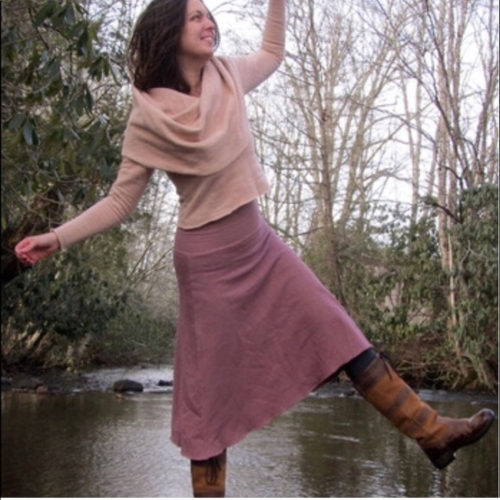 Gaia Conceptions Wanderer Fleece Skirt/Dress